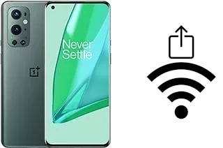 Generar QR con la clave Wifi en un OnePlus 9 Pro