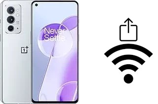 Generar QR con la clave Wifi en un OnePlus 9RT 5G