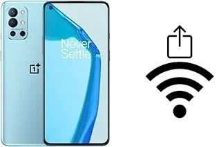 Generar QR con la clave Wifi en un OnePlus 9R