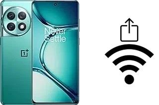 Generar QR con la clave Wifi en un OnePlus Ace 2 Pro