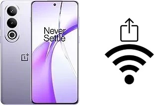 Cómo generar un código QR con la contraseña Wifi en un OnePlus Ace 3V