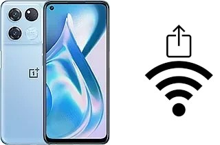 Generar QR con la clave Wifi en un OnePlus Ace Racing