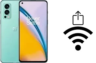 Cómo generar un código QR con la contraseña Wifi en un OnePlus Nord 2 5G