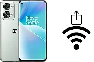 Generar QR con la clave Wifi en un OnePlus Nord 2T