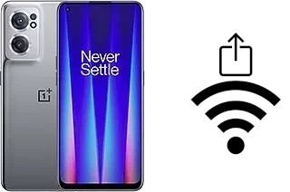 Generar QR con la clave Wifi en un OnePlus Nord CE 2 5G