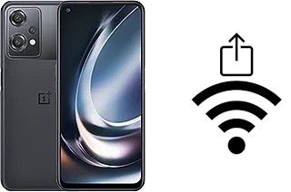 Generar QR con la clave Wifi en un OnePlus Nord CE 2 Lite 5G