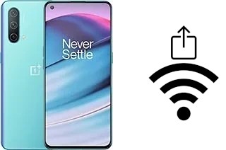 Generar QR con la clave Wifi en un OnePlus Nord CE 5G