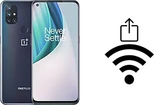 Generar QR con la clave Wifi en un OnePlus Nord N10 5G