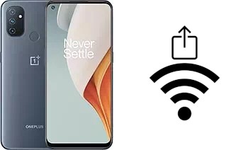 Generar QR con la clave Wifi en un OnePlus Nord N100