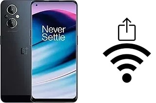 Generar QR con la clave Wifi en un OnePlus Nord N20 5G