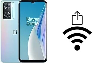 Generar QR con la clave Wifi en un OnePlus Nord N20 SE