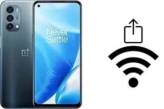 Generar QR con la clave Wifi en un OnePlus Nord N200 5G