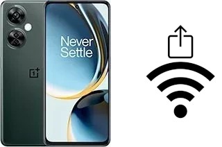 Generar QR con la clave Wifi en un OnePlus Nord N30