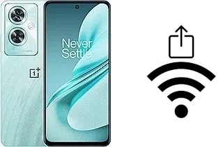 Generar QR con la clave Wifi en un OnePlus Nord N30 SE