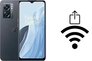 Generar QR con la clave Wifi en un OnePlus Nord N300