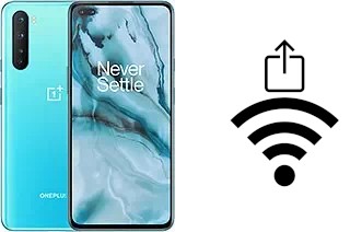 Generar QR con la clave Wifi en un OnePlus Nord