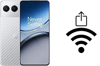 Cómo generar un código QR con la contraseña Wifi en un OnePlus Nord 4