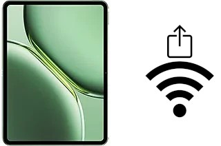 Cómo generar un código QR con la contraseña Wifi en un OnePlus Pad Pro