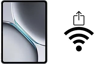 Cómo generar un código QR con la contraseña Wifi en un OnePlus Pad 2