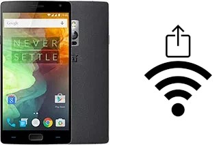 Generar QR con la clave Wifi en un OnePlus 2