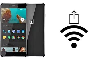 Generar QR con la clave Wifi en un OnePlus X