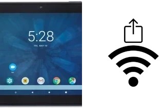 Generar QR con la clave Wifi en un ONN 10.1