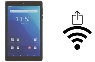 Generar QR con la clave Wifi en un ONN 8