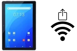 Generar QR con la clave Wifi en un ONN Tablet Pro 10.1