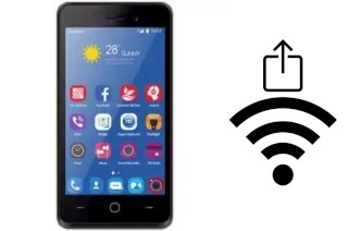 Generar QR con la clave Wifi en un Ooredoo Smart 10S