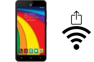 Generar QR con la clave Wifi en un OPlus Oplus 8-98 Android