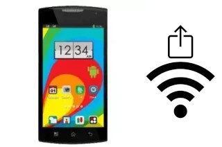 Generar QR con la clave Wifi en un OPlus Oplus A100