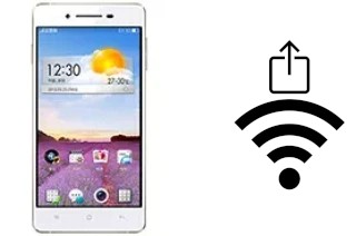 Generar QR con la clave Wifi en un Oppo R1 R829T