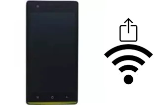 Generar QR con la clave Wifi en un Oppo 3007