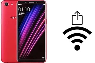 Generar QR con la clave Wifi en un Oppo A1