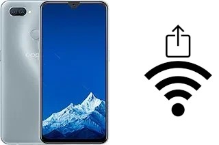 Generar QR con la clave Wifi en un Oppo A11k