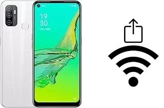 Generar QR con la clave Wifi en un Oppo A11s