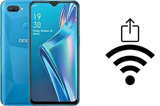 Generar QR con la clave Wifi en un Oppo A12