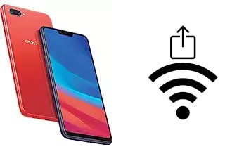 Generar QR con la clave Wifi en un Oppo A12e