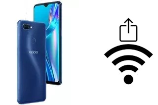 Cómo generar un código QR con la contraseña Wifi en un Oppo A12s