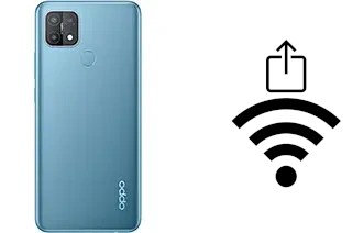 Cómo generar un código QR con la contraseña Wifi en un Oppo A15