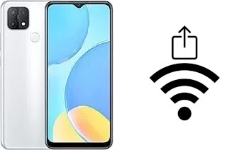 Generar QR con la clave Wifi en un Oppo A35