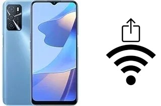 Generar QR con la clave Wifi en un Oppo A16