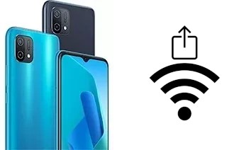 Generar QR con la clave Wifi en un Oppo A16K