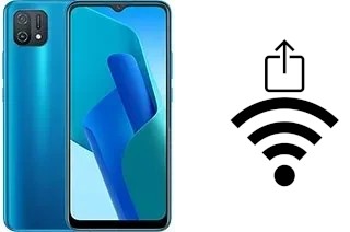 Generar QR con la clave Wifi en un Oppo A16e