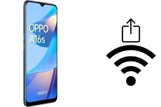 Generar QR con la clave Wifi en un Oppo a16s