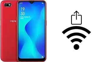 Generar QR con la clave Wifi en un Oppo A1k