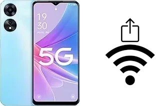 Generar QR con la clave Wifi en un Oppo A1x