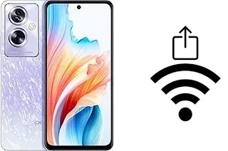 Generar QR con la clave Wifi en un Oppo A2