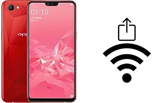 Generar QR con la clave Wifi en un Oppo A3