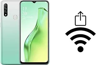 Generar QR con la clave Wifi en un Oppo A31 (2020)